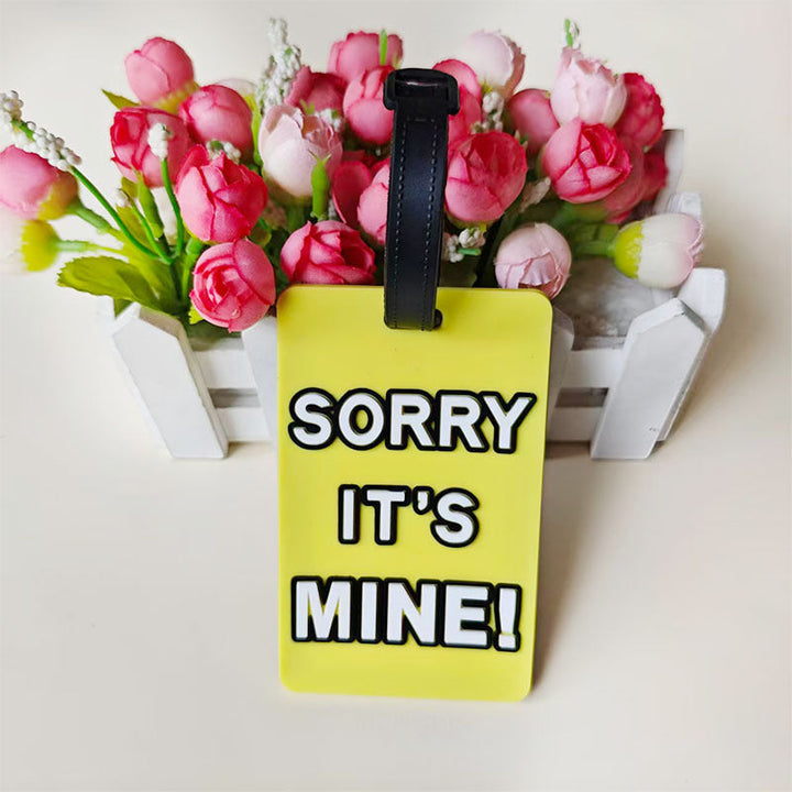 Unisex Fun Statement Luggage Tag Kalsten