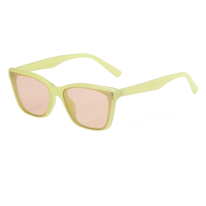 Women’s retro-inspired sunglasses with eye-catching pattern Kalsten