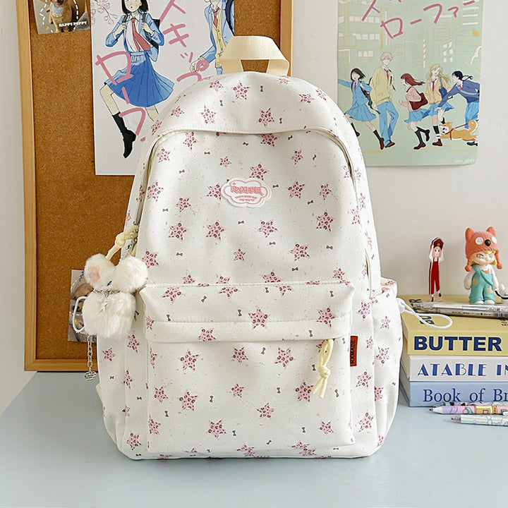 Casual Patterned Backpack Kalsten