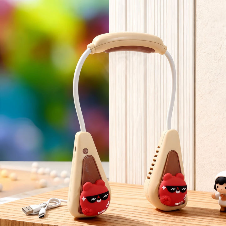 Ladies portable wireless sound speaker with built-in microphone and unique animal design Kalsten