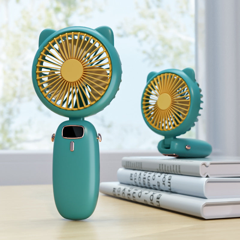Women's Portable Mini Cat Fan Kalsten