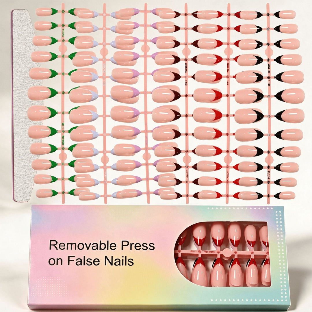 Removable Press-On False Nail Set Kalsten