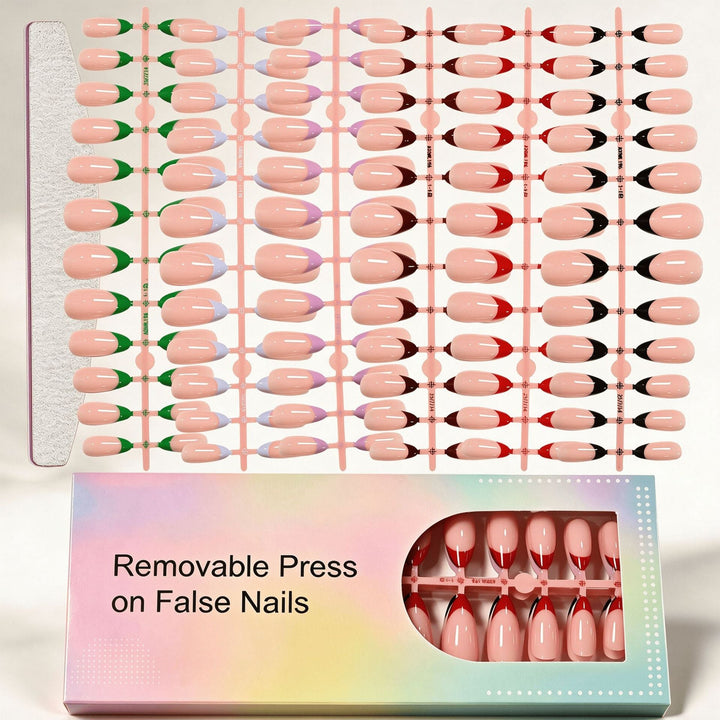 Removable Press-On Nail Collection Kalsten
