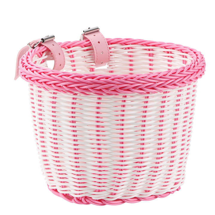 Women Handmade Basket with Colorful Design Kalsten
