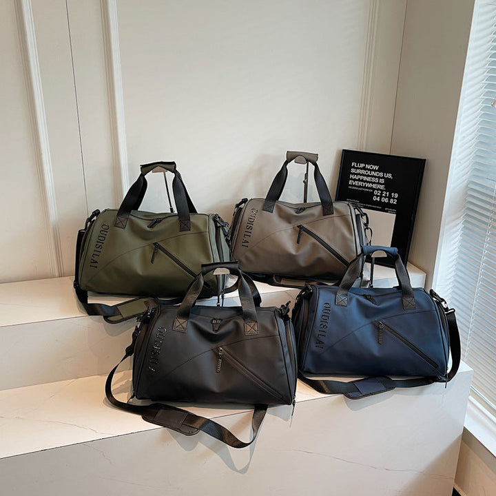 Ladies sporty duffle bag with versatile compartment system Kalsten