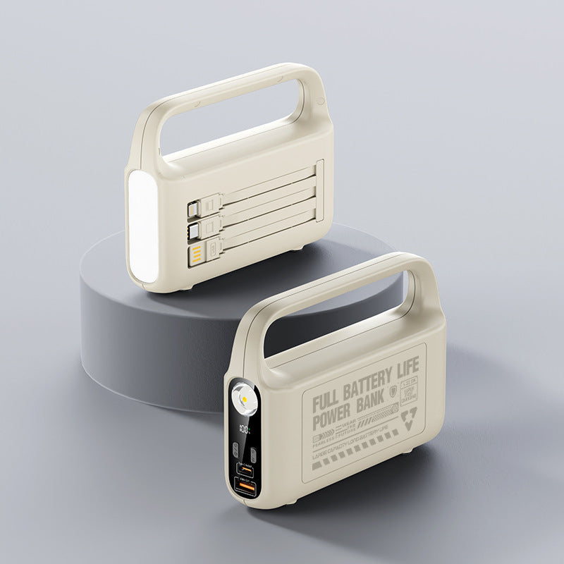Portable power bank with light function Kalsten