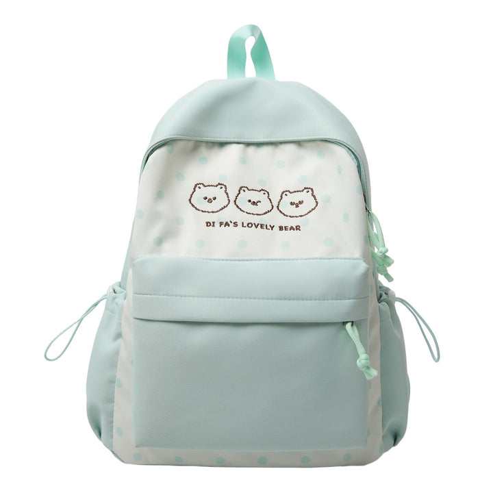 Cute Animal Print School Backpack Kalsten
