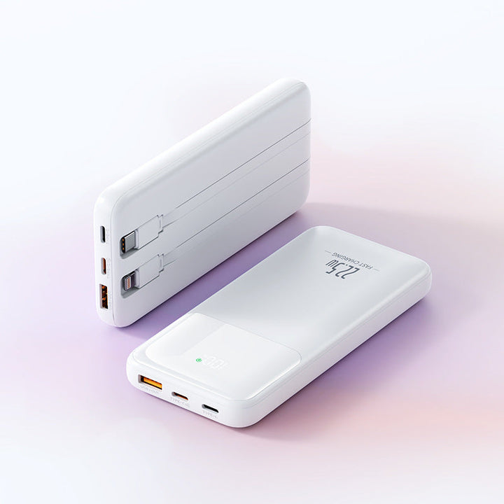 Portable power bank with USB-C and fast charging function Kalsten