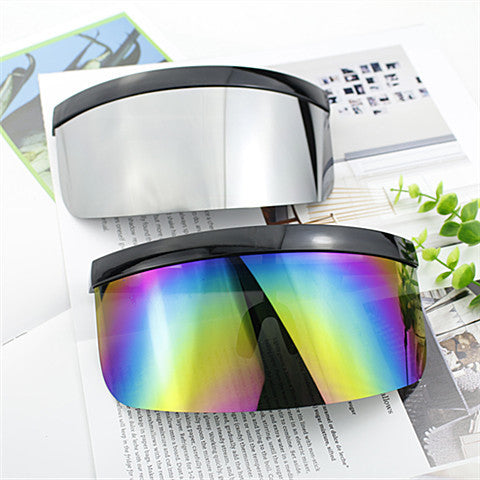 Ladies sport sunglasses in futuristic design Kalsten