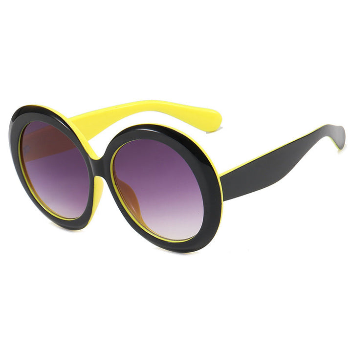 Ladies oversized fashionable sunglasses with elegant design Kalsten