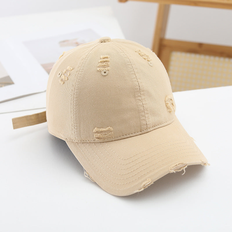 Women Casual Destroyed-Basecap Kalsten