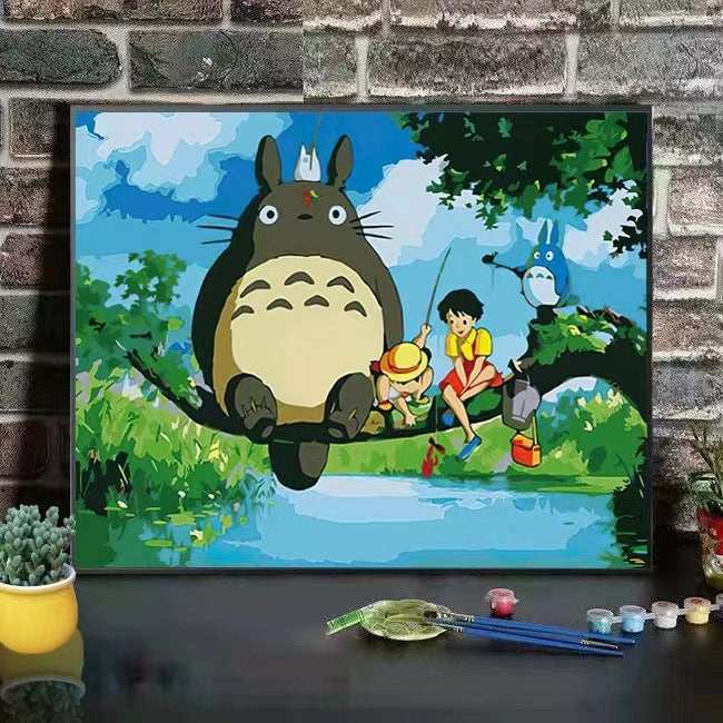 Anime-Inspired Wall Art Print Kalsten