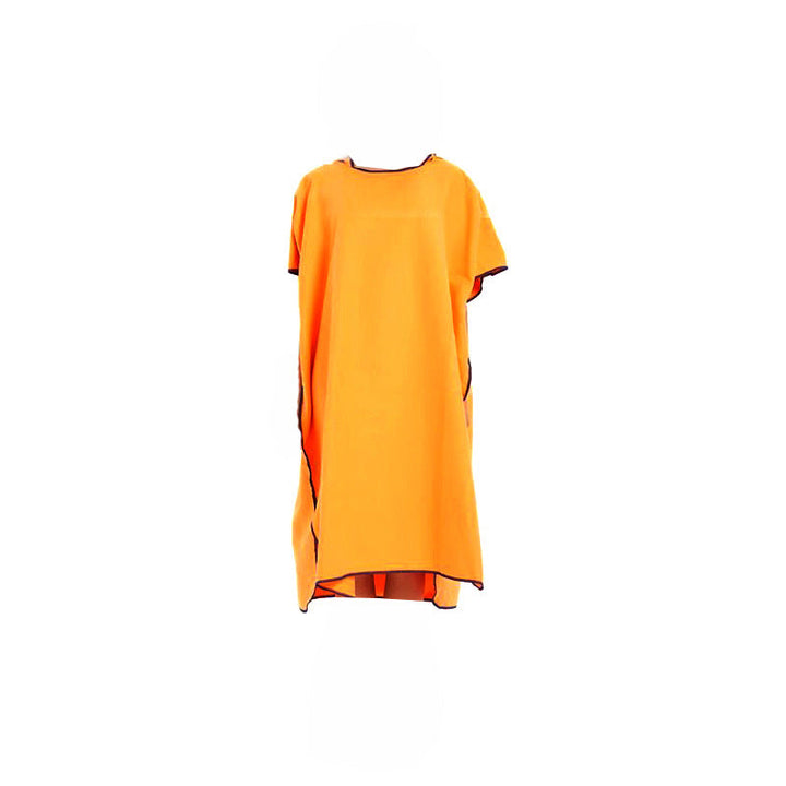 Hooded poncho with practical pockets and quick-drying material Kalsten