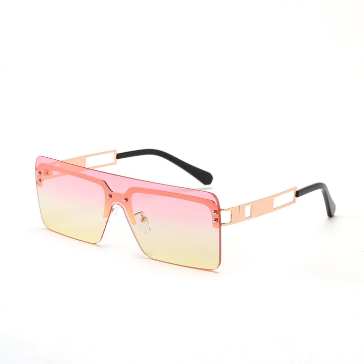 Ladies oversized sunglasses with modern geometric design Kalsten