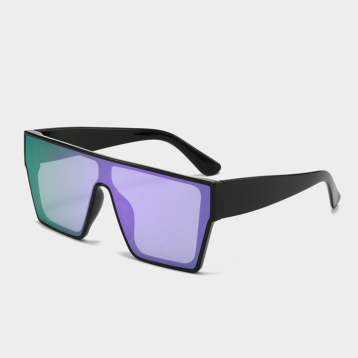 Ladies fashionable sunglasses with angular lenses Kalsten