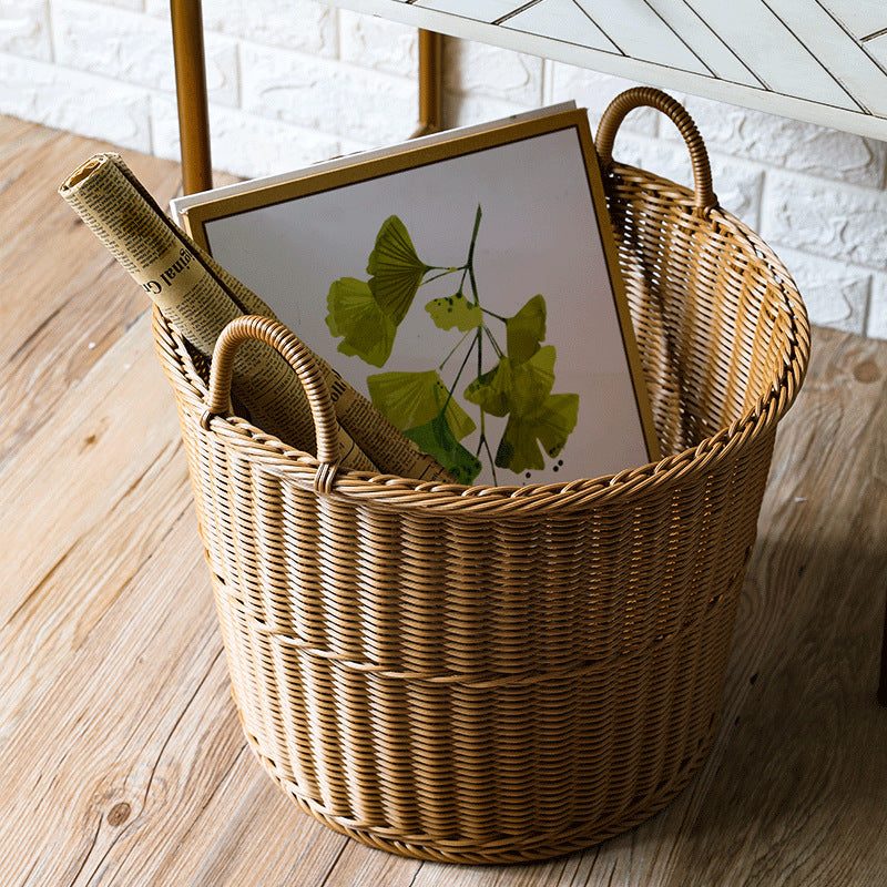 Handwoven Storage Basket Kalsten