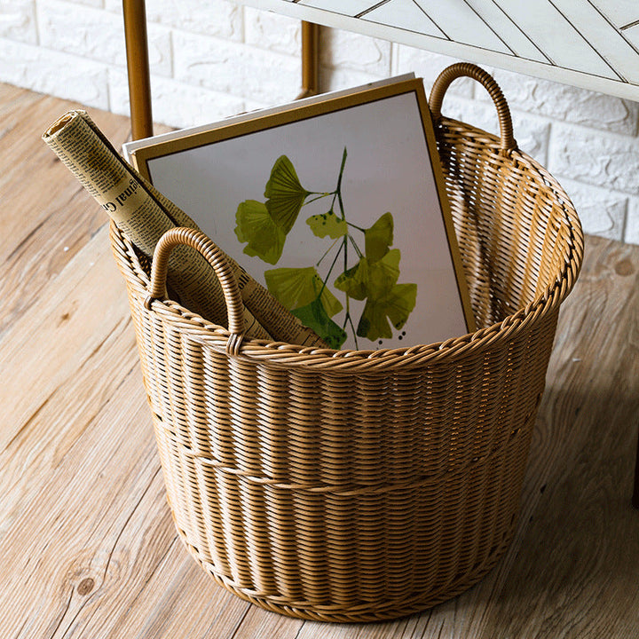 Handwoven Storage Basket Kalsten
