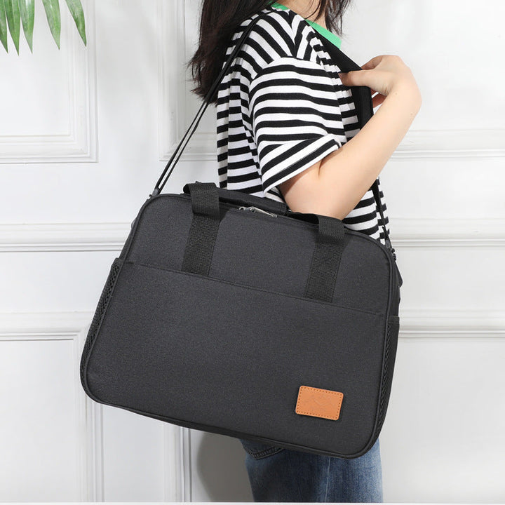 Women's insulated lunchbox with practical side pockets Kalsten
