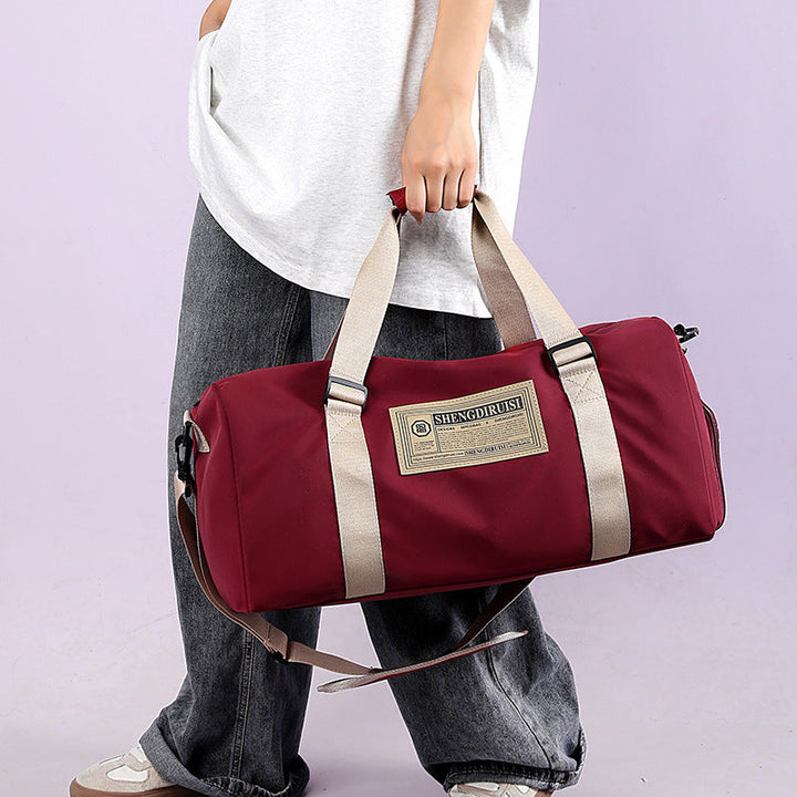 Sports Travel Bag With Adjustable Shoulder Strap Kalsten