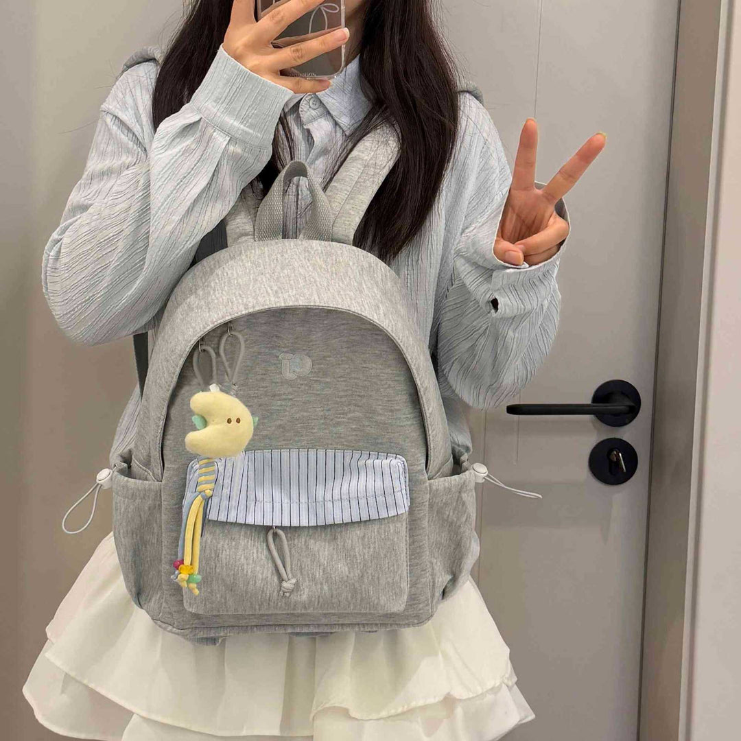 Casual Fabric Backpack Kalsten
