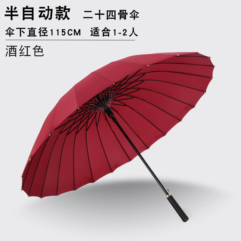 Women Classic Umbrella with Robust Frame and Ergonomic Handle Kalsten