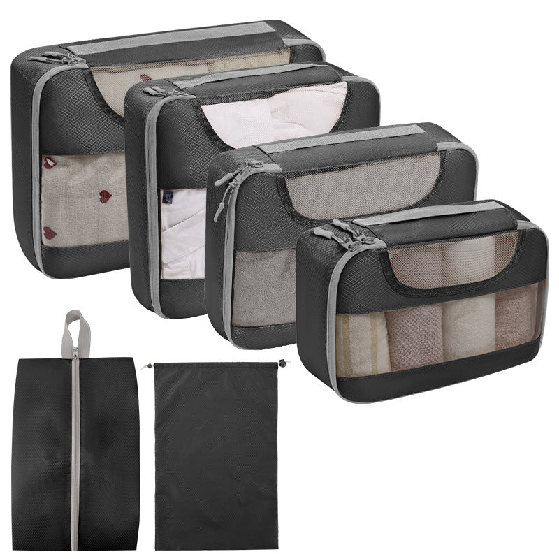Multi-part travel organizer set Kalsten