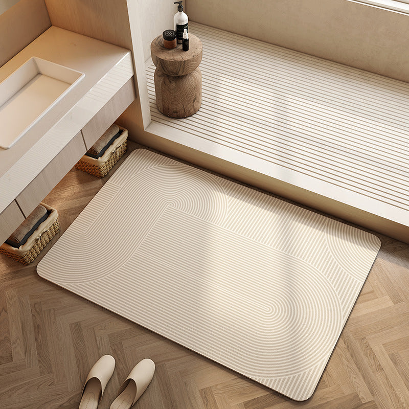 Soft Absorbent Bathroom Mat