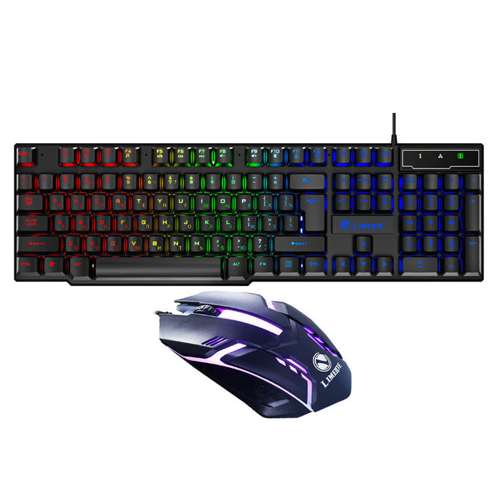Gaming Keyboard and Mouse Set Kalsten