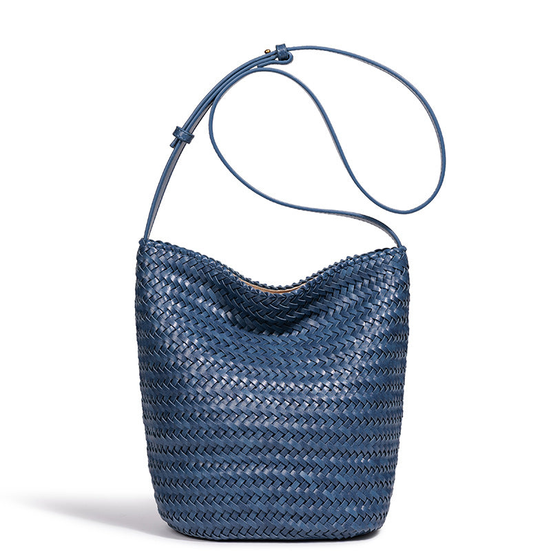 Textured Woven Crossbody Bag Acalora