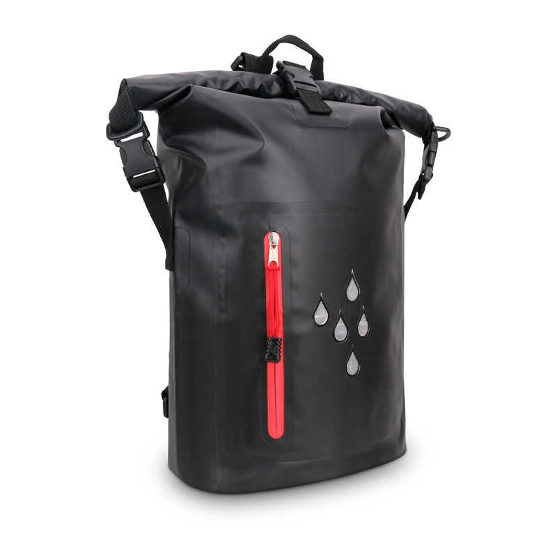 Unisex Waterproof Backpack Bag with Practical Compartments Kalsten
