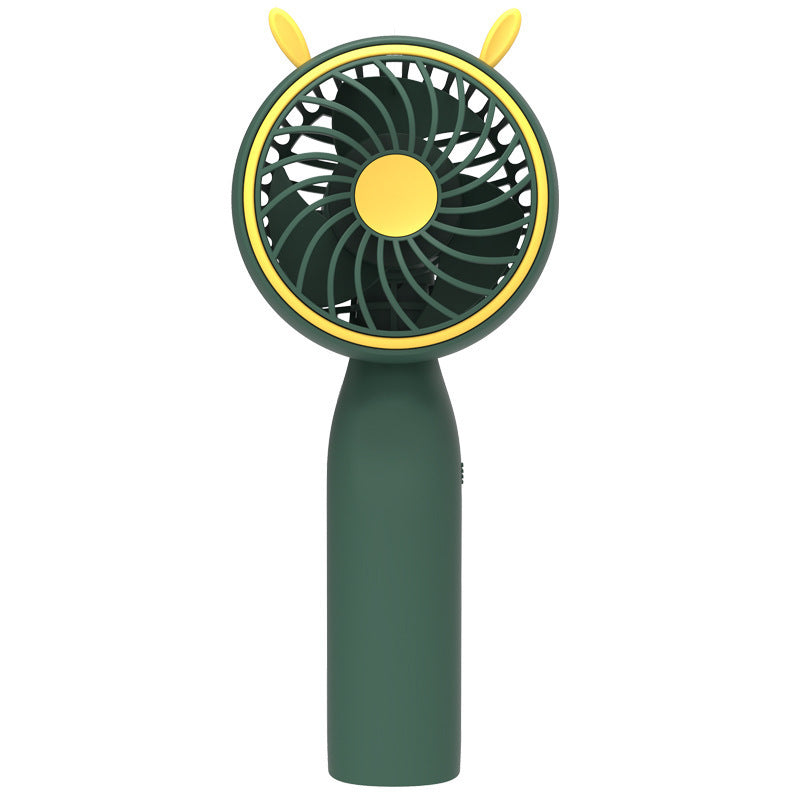 Ladies portable hand fan in creative Hornedesign Kalsten