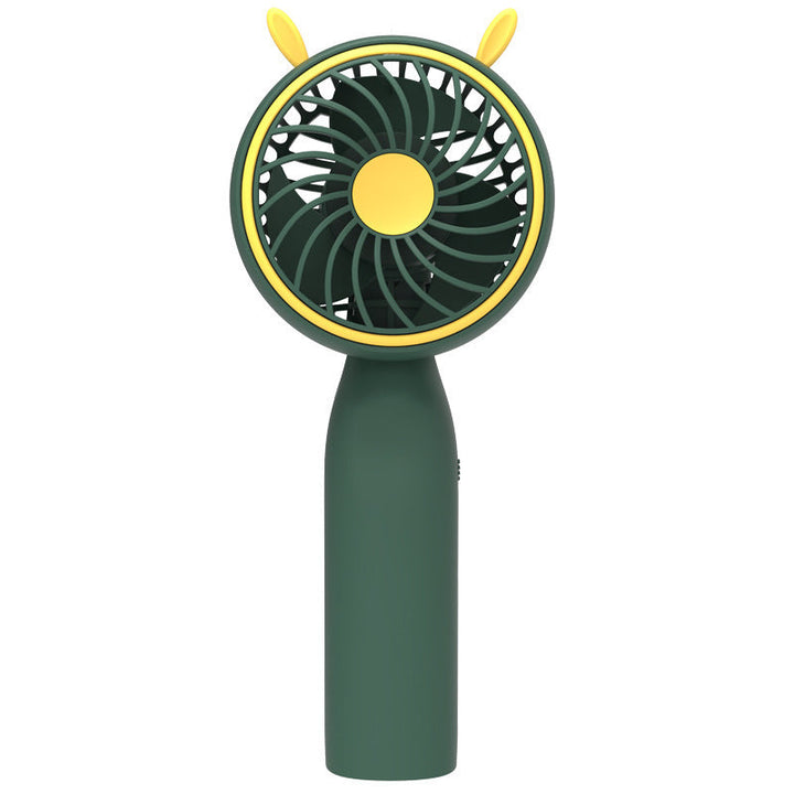 Ladies portable hand fan in creative Hornedesign Kalsten