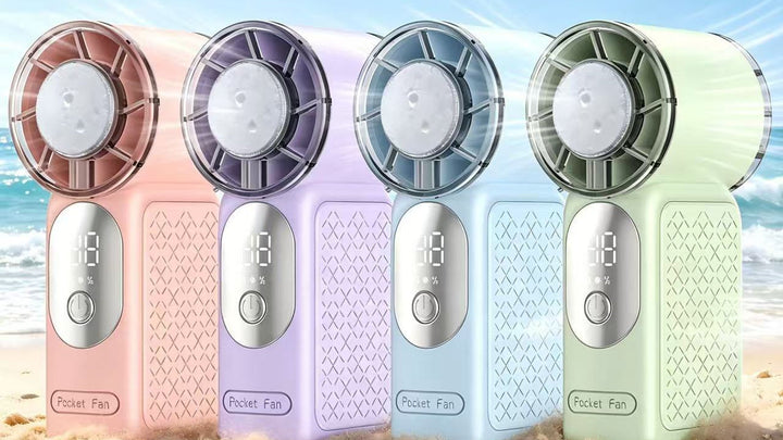 Women's portable mini fan Kalsten