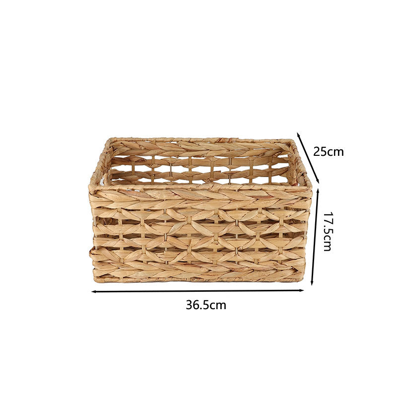 Eco-Friendly Fabric-Lined Storage Basket Acalora