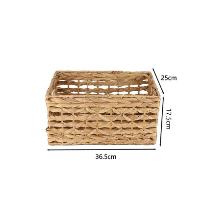 Eco-Friendly Fabric-Lined Storage Basket Acalora