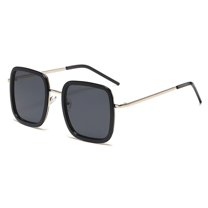 Women's sunglasses with square frame and polarized lenses Kalsten