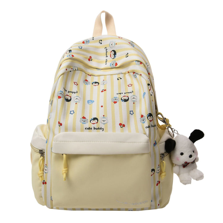 Playful Character-Themed School Backpack Kalsten