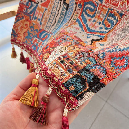 Decorative Patterned Table Runner