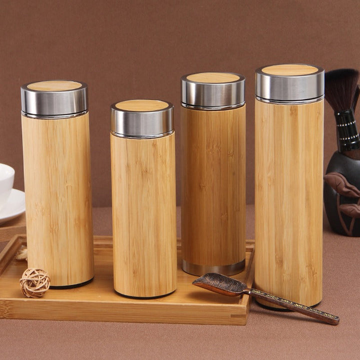 Women's sustainable insulated bottle with stainless steel lid Kalsten