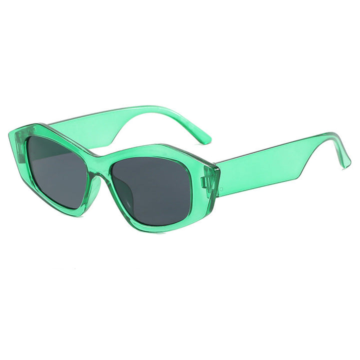 Ladies Creative Sunglasses in Exotic Leopard Pattern Kalsten
