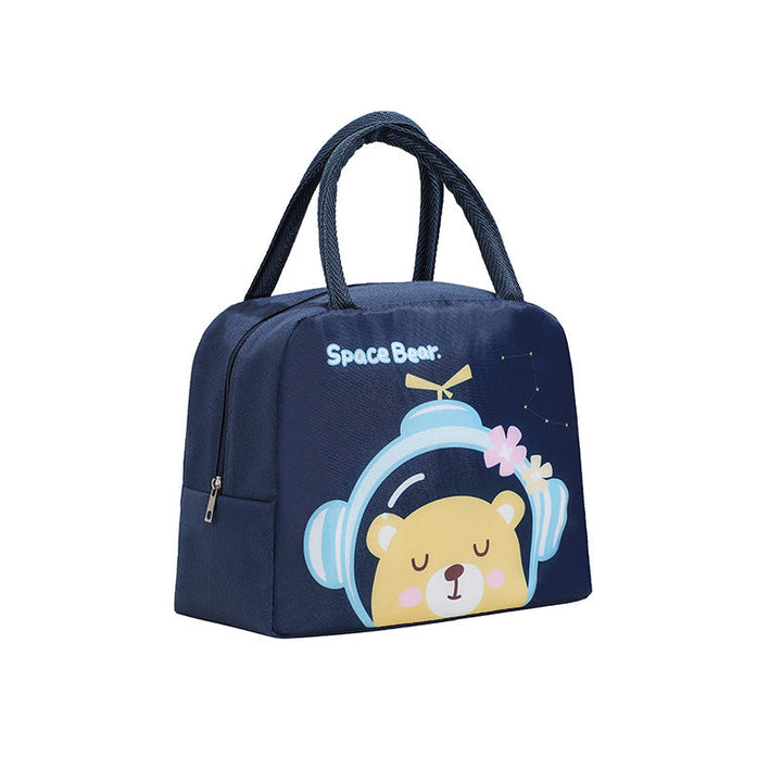 Insulated Lunch Bag with Playful Fox Design Kalsten