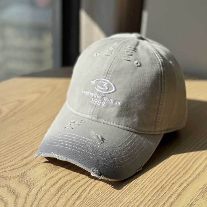 Men's Distressed Baseball Cap Kalsten