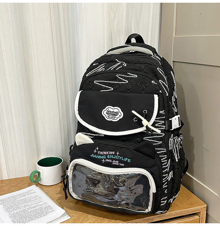 Multi-Functional College School Backpack Kalsten
