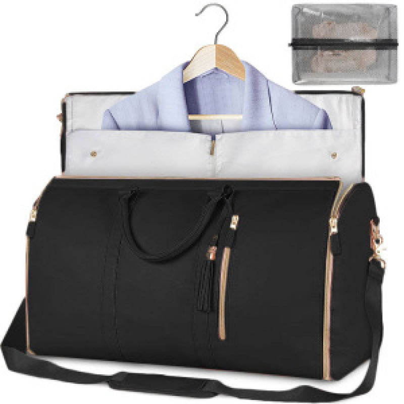 Elegant travel bag with versatile storage system Kalsten