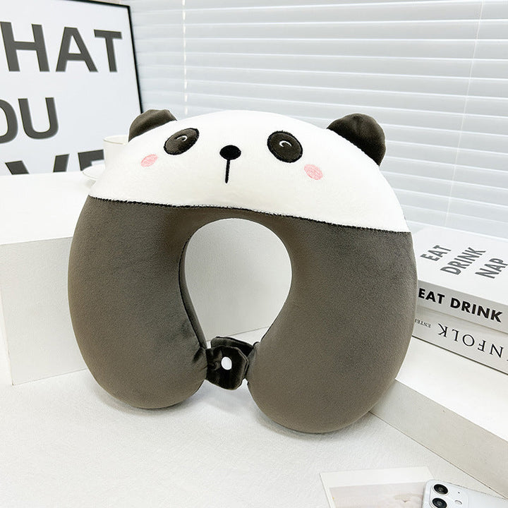 Women's Neck Support Pillow with Playful Design Kalsten