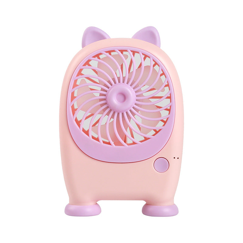Women's portable handheld fan in playful rabbit design Kalsten