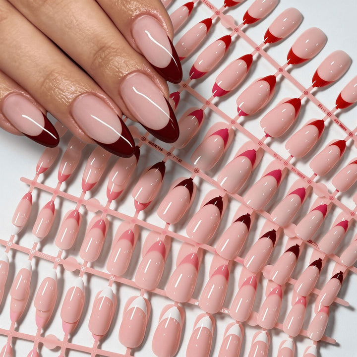 Premium Removable Press-On Nail Set Kalsten