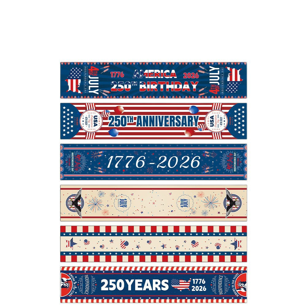 Unisex Festive Banner Decoration Kalsten
