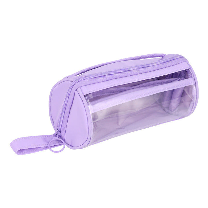 Pencil case with transparent window and attractive design Kalsten