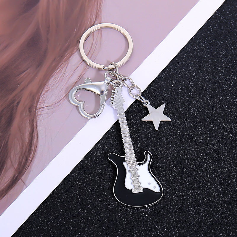 Keychain with guitar design Kalsten